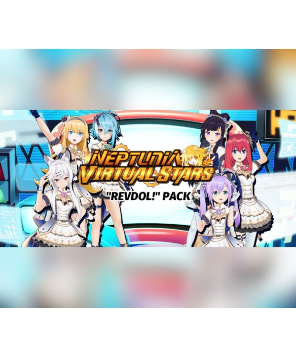 Neptunia Virtual Stars - ReVdol! Pack DLC Steam Key GLOBAL